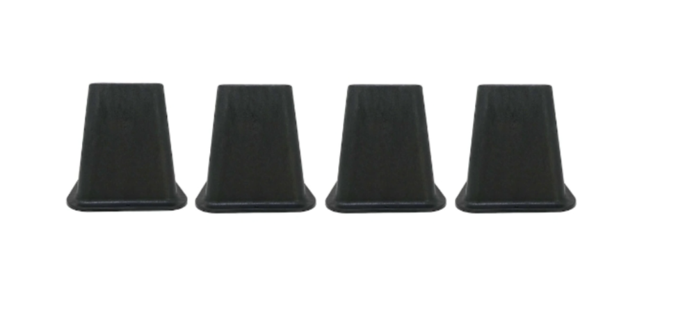 Bed Risers, 4-Pack